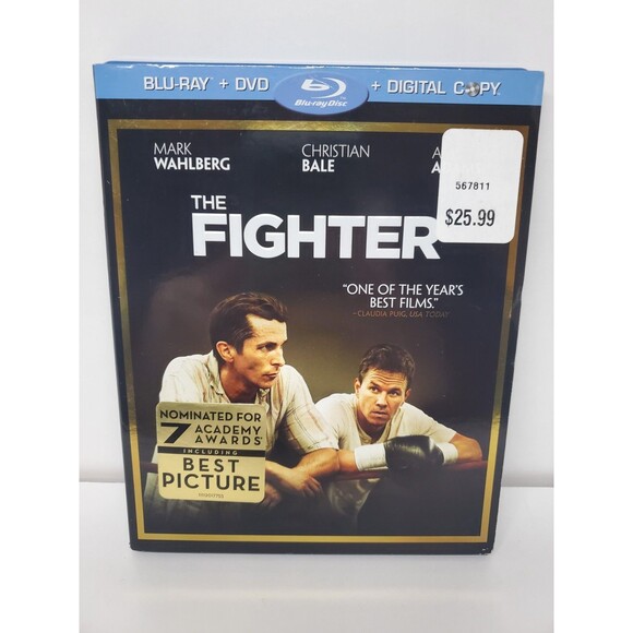 Other - THE FIGHTER BLU-RAY